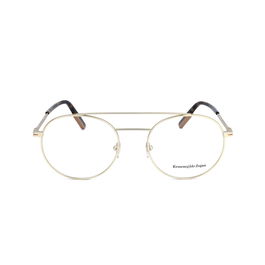 Monture de Lunettes Homme Ermenegildo Zegna EZ5162-32 Doré Ø 53 mm