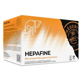 MEDERI NUTRICION INTEGRATIVA HEPAFINE 360 COMP 500 g