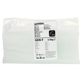 Rapid GENT-T - Colle professionnelle universelle multi-usages en bâton 12 mm - 2,5 kg - Pour papier, carton, textile, bois