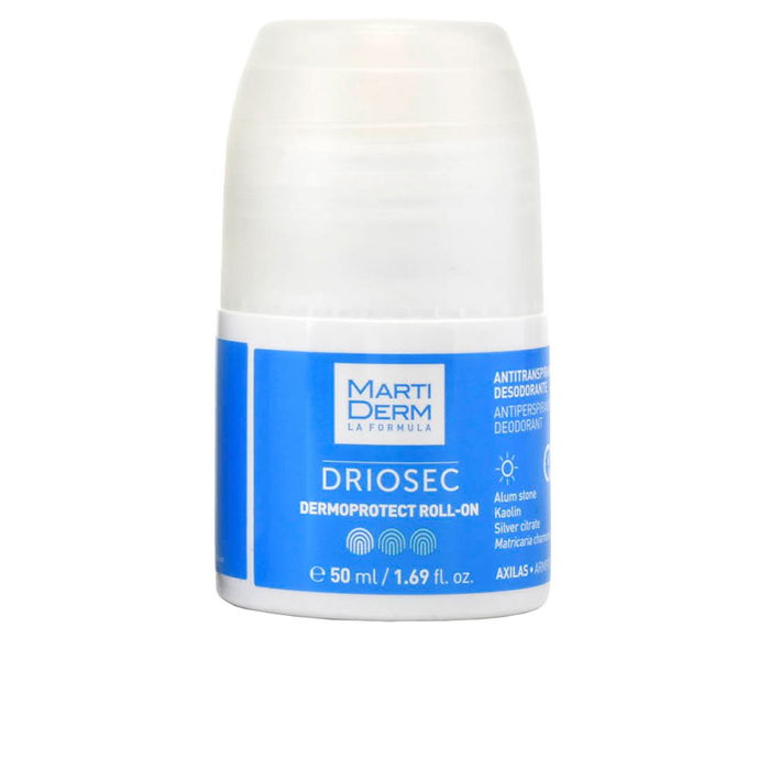 Martiderm DRIOSEC DERMOPROTECT Déodorant roll-on 50 ml