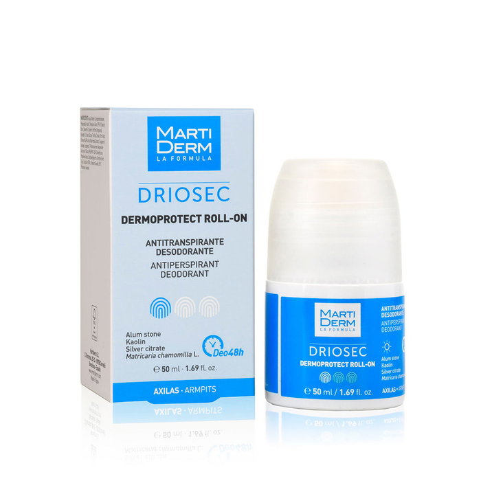 Martiderm DRIOSEC DERMOPROTECT Déodorant roll-on 50 ml Martiderm DRIOSEC DERMOPROTECT Déodorant roll-on 50 ml