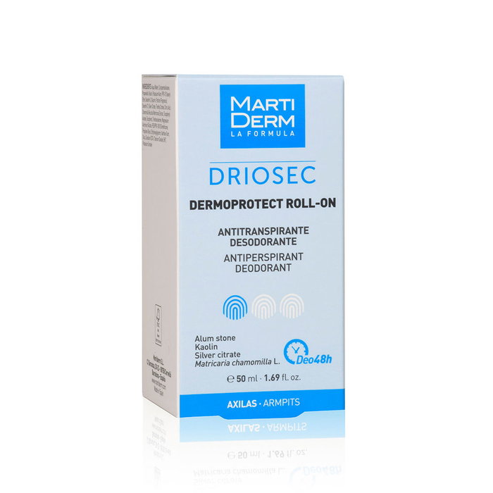 Martiderm DRIOSEC DERMOPROTECT Déodorant roll-on 50 ml Martiderm DRIOSEC DERMOPROTECT Déodorant roll-on 50 ml