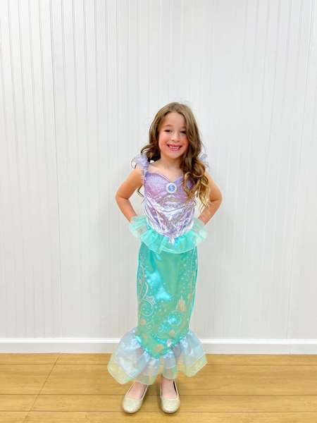 Disney Princess Déguisement Ariel Classic 3-4 Ans