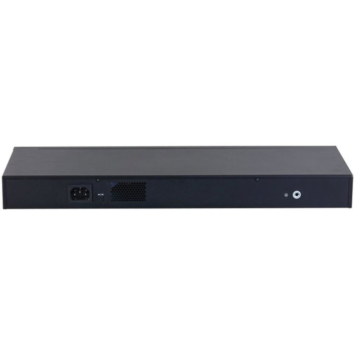 Dahua SF1024 Switch non managé L2 24 ports Fast Ethernet 10/100 rackable noir Dahua SF1024 Switch non managé L2 24 ports Fast Ethernet 10/100 rackable noir