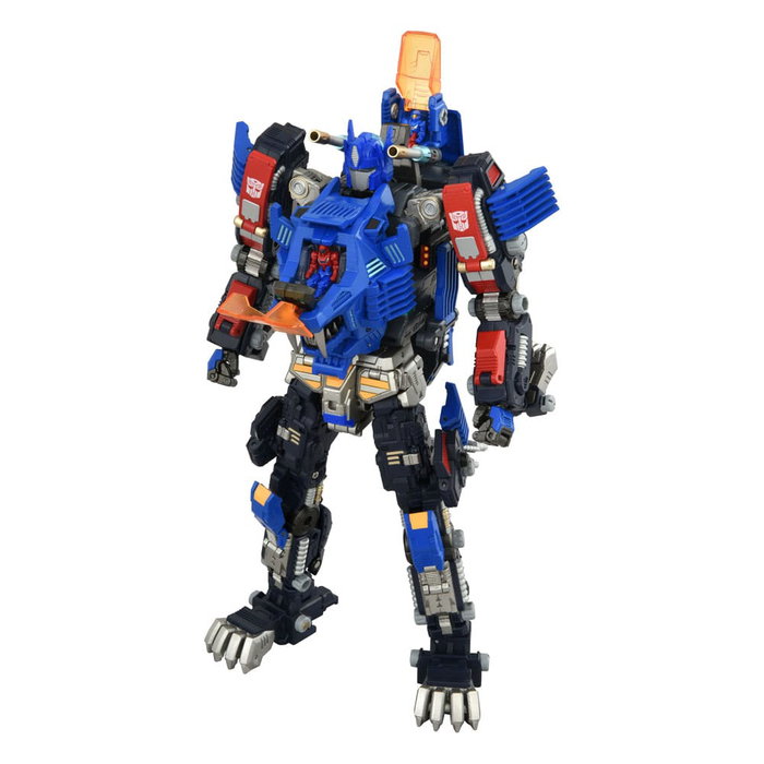 Takara Tomy Transformers x Zoids Synergenex Shield-D-Prime 26 cm Takara Tomy Transformers x Zoids Synergenex Shield-D-Prime 26 cm