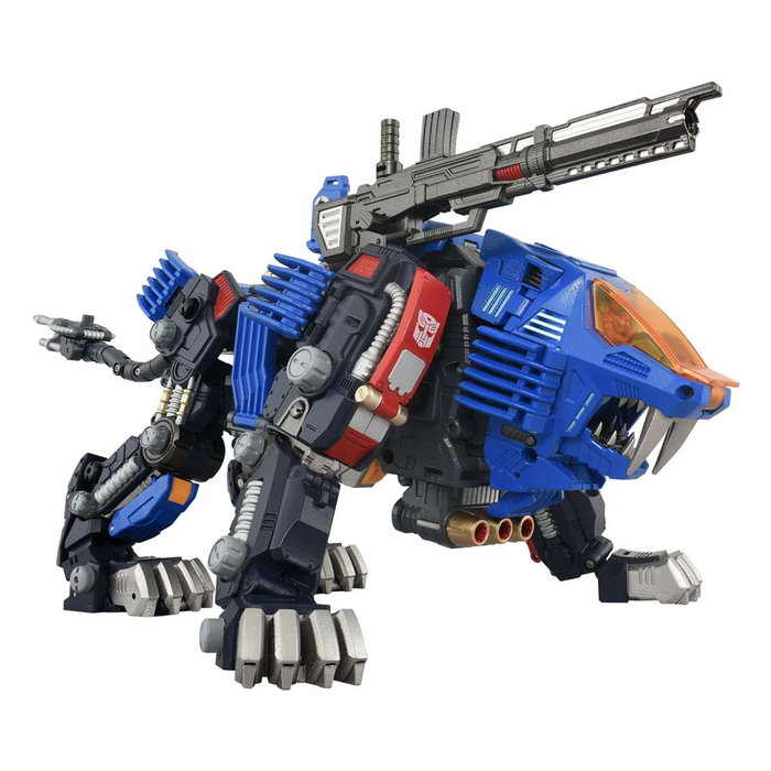Takara Tomy Transformers x Zoids Synergenex Shield-D-Prime 26 cm Takara Tomy Transformers x Zoids Synergenex Shield-D-Prime 26 cm