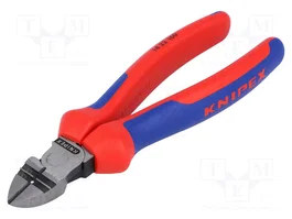 KNIPEX Pince coupante latérale à dénuder 160 mm