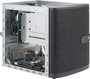 Ernitec Serveur Cube i5-12400, 16 Go DDR4, 500 Go NVMe, RAID Matériel, Dual GbE, 350W, Windows 11 Pro