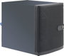 Ernitec Serveur Cube i5-12400, 16 Go DDR4, 500 Go NVMe, RAID Matériel, Dual GbE, 350W, Windows 11 Pro