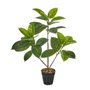 BigBuy Home Plante décorative Ficus 40 x 40 x 75 cm