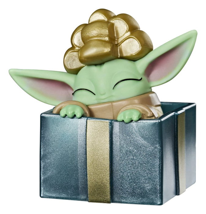 Hasbro Star Wars Grogu Force Freeze Series 2 - Présentoir de 24 mini-figurines Blind Box Hasbro Star Wars Grogu Force Freeze Series 2 - Présentoir de 24 mini-figurines Blind Box
