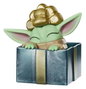 Hasbro Star Wars Grogu Force Freeze Series 2 - Présentoir de 24 mini-figurines Blind Box