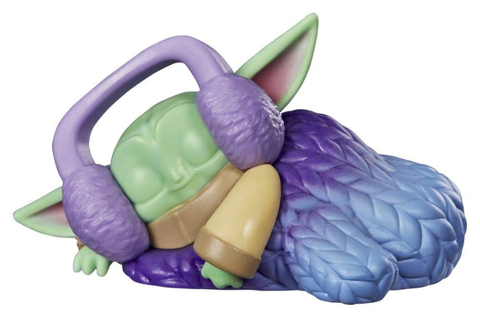 Hasbro Star Wars Grogu Force Freeze Series 2 - Présentoir de 24 mini-figurines Blind Box Hasbro Star Wars Grogu Force Freeze Series 2 - Présentoir de 24 mini-figurines Blind Box