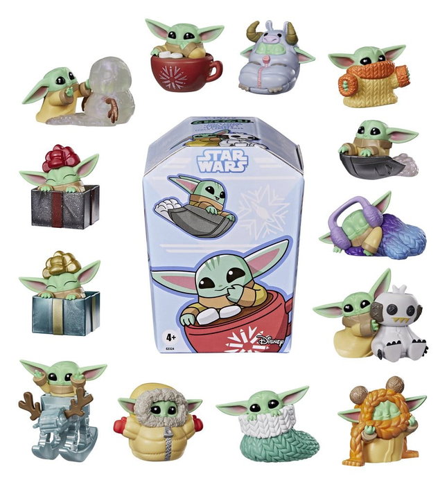Hasbro Star Wars Grogu Force Freeze Series 2 - Présentoir de 24 mini-figurines Blind Box Hasbro Star Wars Grogu Force Freeze Series 2 - Présentoir de 24 mini-figurines Blind Box