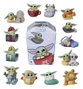 Hasbro Star Wars Grogu Force Freeze Series 2 - Présentoir de 24 mini-figurines Blind Box