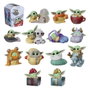 Hasbro Star Wars Grogu Force Freeze Series 2 - Présentoir de 24 mini-figurines Blind Box