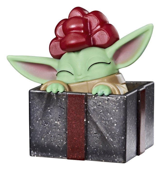 Hasbro Star Wars Grogu Force Freeze Series 2 - Présentoir de 24 mini-figurines Blind Box Hasbro Star Wars Grogu Force Freeze Series 2 - Présentoir de 24 mini-figurines Blind Box
