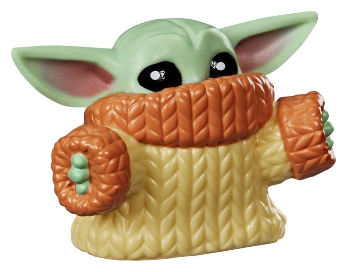 Hasbro Star Wars Grogu Force Freeze Series 2 - Présentoir de 24 mini-figurines Blind Box Hasbro Star Wars Grogu Force Freeze Series 2 - Présentoir de 24 mini-figurines Blind Box