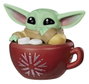 Hasbro Star Wars Grogu Force Freeze Series 2 - Présentoir de 24 mini-figurines Blind Box