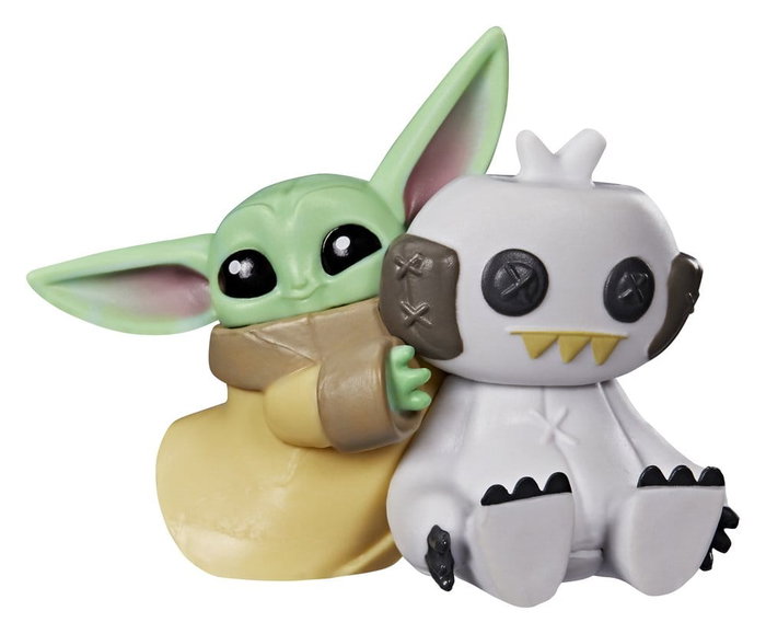 Hasbro Star Wars Grogu Force Freeze Series 2 - Présentoir de 24 mini-figurines Blind Box Hasbro Star Wars Grogu Force Freeze Series 2 - Présentoir de 24 mini-figurines Blind Box