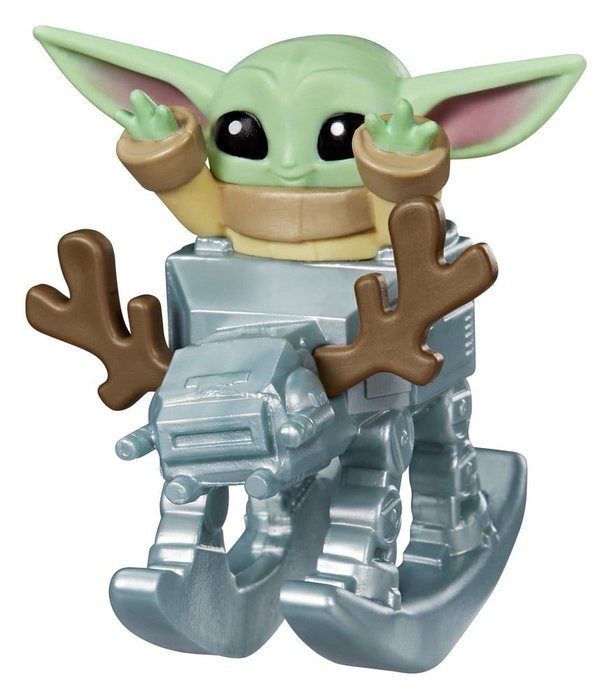 Hasbro Star Wars Grogu Force Freeze Series 2 - Présentoir de 24 mini-figurines Blind Box Hasbro Star Wars Grogu Force Freeze Series 2 - Présentoir de 24 mini-figurines Blind Box