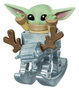 Hasbro Star Wars Grogu Force Freeze Series 2 - Présentoir de 24 mini-figurines Blind Box