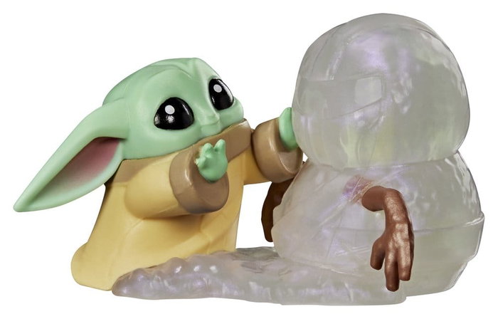 Hasbro Star Wars Grogu Force Freeze Series 2 - Présentoir de 24 mini-figurines Blind Box Hasbro Star Wars Grogu Force Freeze Series 2 - Présentoir de 24 mini-figurines Blind Box
