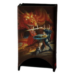 FanRoll Dungeons & Dragons Masterworks Series Tour à dés Larry Elmore