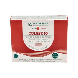 LA PIRENAICA TOTAL CARDIO COLESK 10, 30 capsules