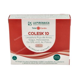 LA PIRENAICA TOTAL CARDIO COLESK 10, 30 capsules