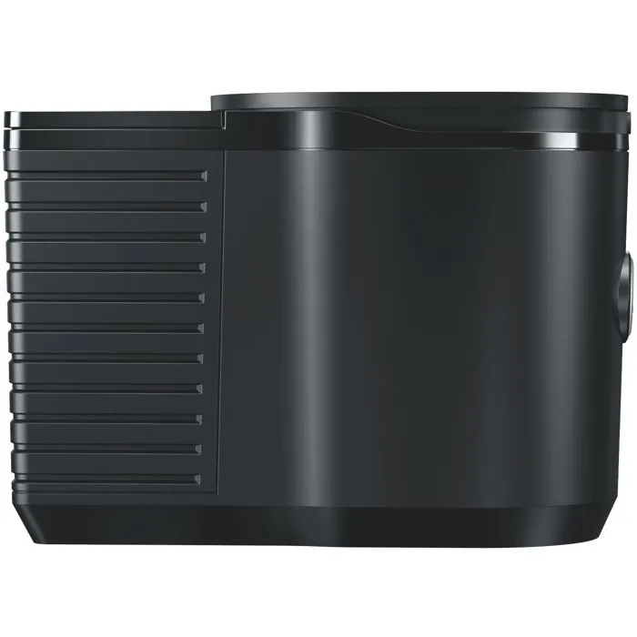 Jura Cool Control - Frigo à lait électrique 0,6 L pour mousse parfaite - Maintien à 4 °C - Noir avec indicateur de niveau