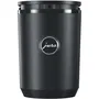 Jura Cool Control - Frigo à lait électrique 0,6 L pour mousse parfaite - Maintien à 4 °C - Noir avec indicateur de niveau
