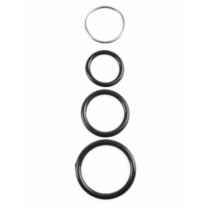 Harnais pour godemichet Pipedream Noir