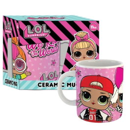 Gb eye Tasse LOL Surprise en céramique avec boîte cadeau rose
