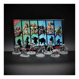 Asmodee D20 Heroes - Ballad Of The Cloak miniatures à l'échelle 28 mm (Anglais)