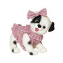 Rosa Toys Figurine Chiot Dalmatien 23 cm en Vinyle - Jouet Enfant +3 Ans