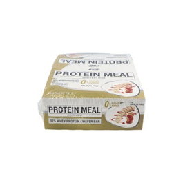 PWD NUTRITION Protein Meal Barritas Banofee 12Uds Barre protéinée saveur banoffee 32% protéines