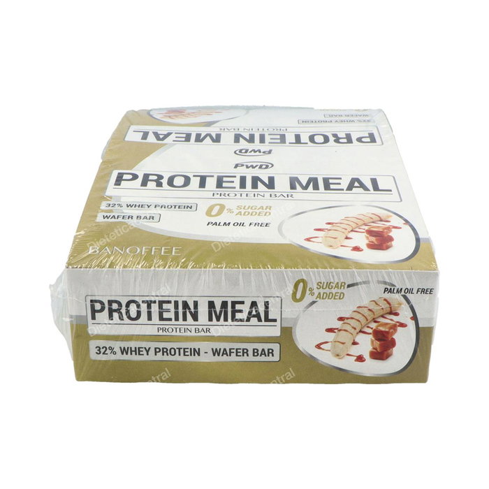 PWD NUTRITION PROTEIN MEAL Barres Banofee 12 unités PWD NUTRITION PROTEIN MEAL Barres Banofee 12 unités