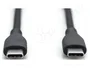 DIGITUS Câble USB 2.0 USB-C vers USB-C 1m noir