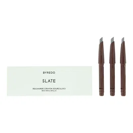 Byredo Set Trio Crayon à sourcils crème 05 Ardoise avec Recharge
