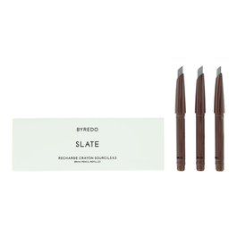 Byredo - Kit Trio Crayon à Sourcils Crème All-in-One Rechargeable - 05 Ardoise - 3 pièces (0.25 g)