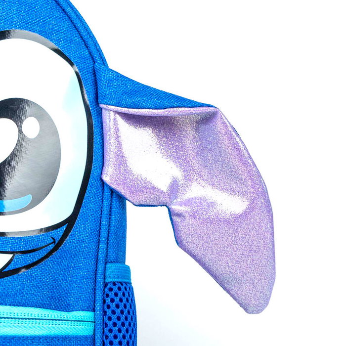 Disney Sac à dos Stitch 30 cm - Sac à dos pour enfants - Dimensions: 15,5 x 30 x 1 cm - 100% Polyester Disney Sac à dos Stitch 30 cm - Sac à dos pour enfants - Dimensions: 15,5 x 30 x 1 cm - 100% Polyester