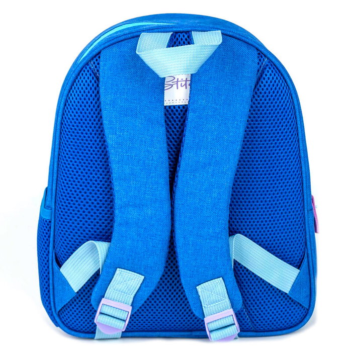 Disney Sac à dos Stitch 30 cm - Sac à dos pour enfants - Dimensions: 15,5 x 30 x 1 cm - 100% Polyester Disney Sac à dos Stitch 30 cm - Sac à dos pour enfants - Dimensions: 15,5 x 30 x 1 cm - 100% Polyester