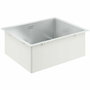 Grohe K700 60-S Évier de cuisine une cuve Gris 55x45cm