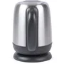 Livoo DOD182 Bouilloire électrique 1.2 L 1630 W - Corps inox - Filtre anticalcaire - Arrêt automatique - Socle 360° - Gris