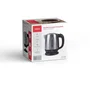 Livoo DOD182 Bouilloire électrique 1.2 L 1630 W - Corps inox - Filtre anticalcaire - Arrêt automatique - Socle 360° - Gris