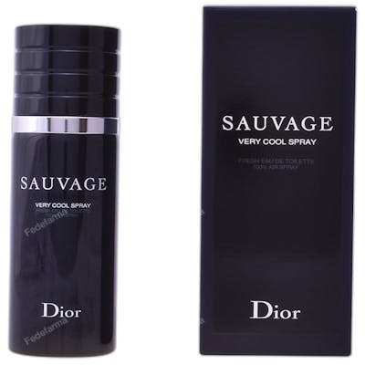 Dior SAUVAGE VERY COOL SPRAY EDT 100 ml