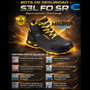 MAURER Botte de sécurité Amerina S3, Taille 42