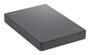 Seagate Disque Dur Externe Portable Basic 1 To (1000 Go) USB 3.0 - Stockage et Sauvegarde Simple, Compatible PC Windows, Formatage Mac requis
