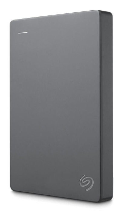 Seagate Disque Dur Externe Portable Basic 1 To (1000 Go) USB 3.0 - Stockage et Sauvegarde Simple, Compatible PC Windows, Formatage Mac requis